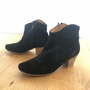 Isabel Marant Dicker black boots 38